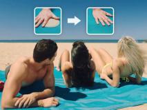 Sand Free Mat - Пляжная подстилка анти-песок
