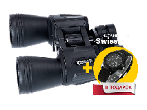 Бинокль Canon и Часы SwissArmy в подарок